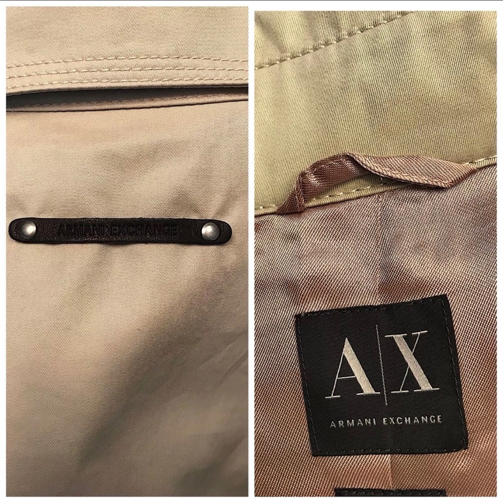 Armani Exchange wind jacket